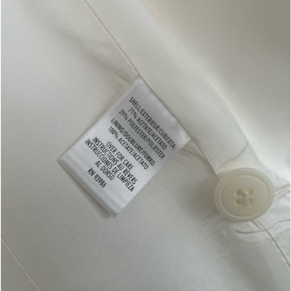 Casual Corner White Blazer - Picture 4 of 7